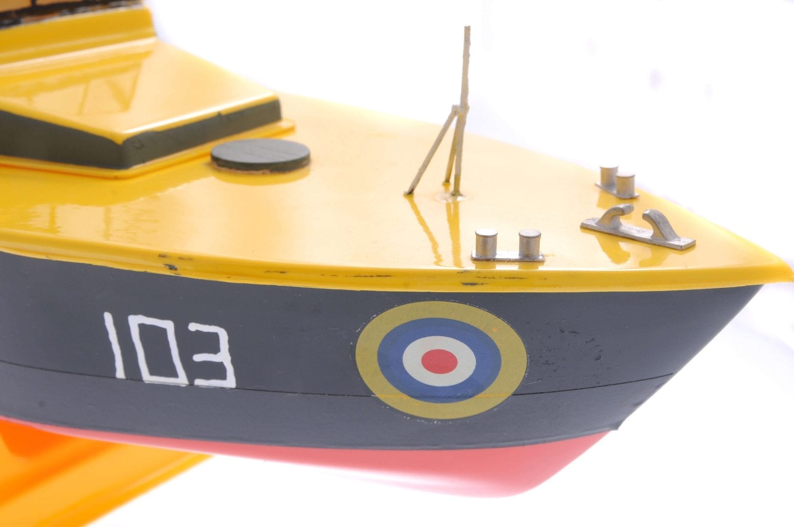 WW2 British Air Sea Rescue Launch Boat Kit - Sarik Hobbies 
