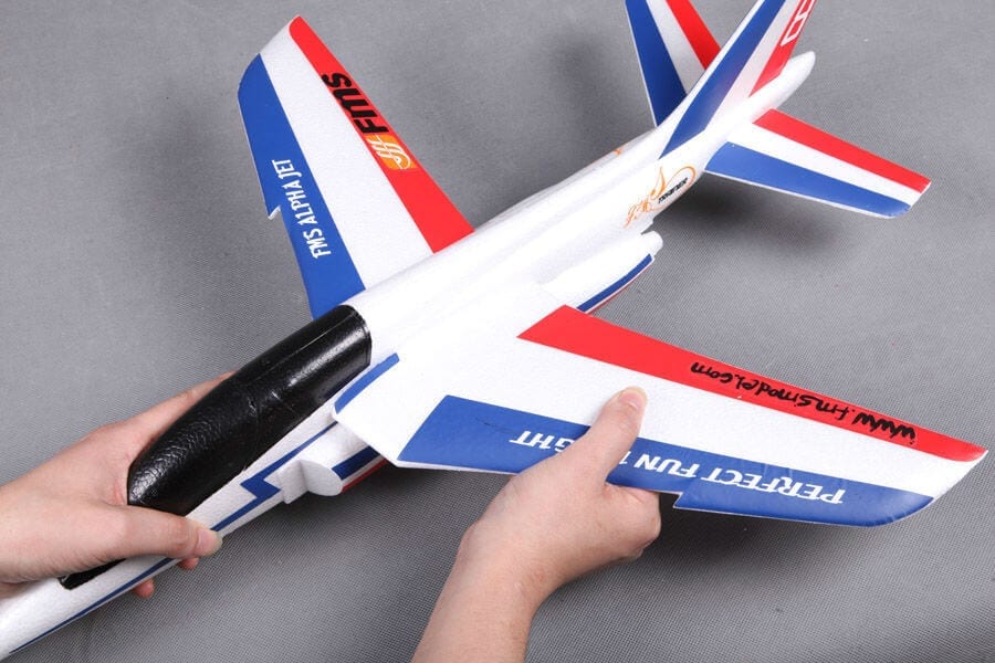 FS0174R for sale online FMS 600mm Flight Alpha Glider Kit 