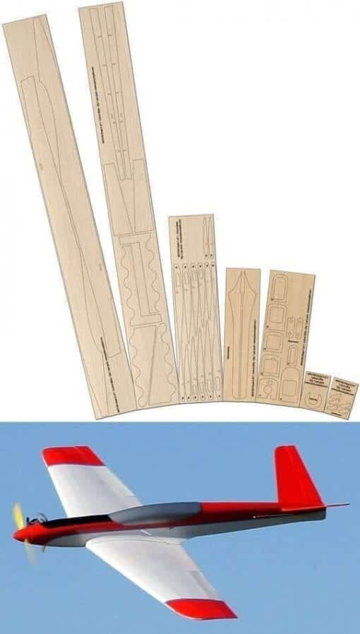 Bolt - Laser Cut Wood Pack