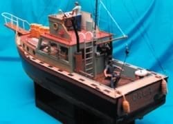 Fishing Boat: Orca (from the film 'Jaws')