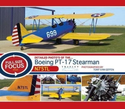 Boeing PT17 Stearman - 'Full Size Focus' Photo CD
