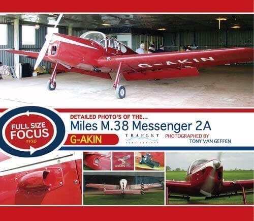 Miles M.38 Messenger 2A - 'Full Size Focus' Photo CD