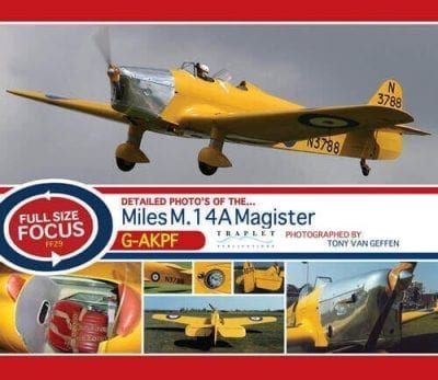 Miles M.14A Hawk Trainer III (Magister Mk I) - 'Full Size Focus' Photo CD