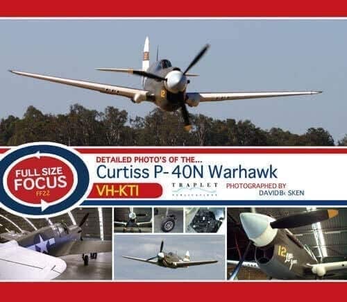 Curtiss P-40N Warhawk VH-KTI - 'Full Size Focus' Photo CD