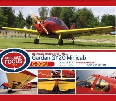 Gardan GY20 Minicab - 'Full Size Focus' Photo CD