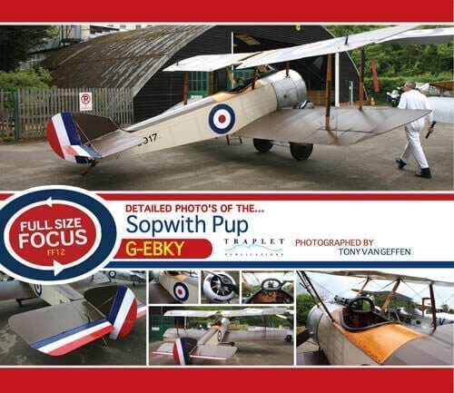 Sopwith Pup G-EBKY - 'Full Size Focus' Photo CD