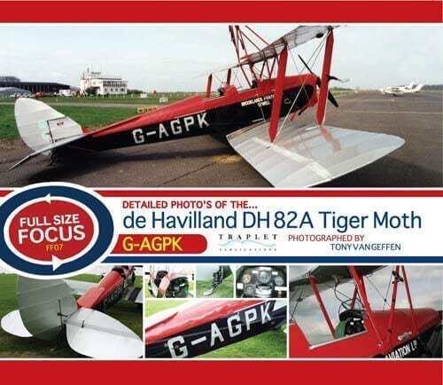 de Havilland DH.82A Tiger Moth (Photo CD)