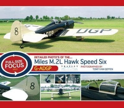 Miles M.2L Hawk Speed Six - 'Full Size Focus' Photo CD