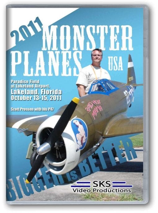 Monster Planes USA 2011