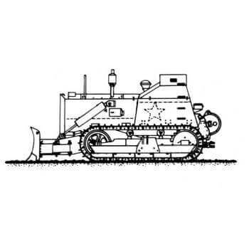 ML149 Armoured Bulldozer (USA)