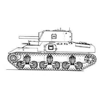 ML115 Cruiser Tank Ram II
