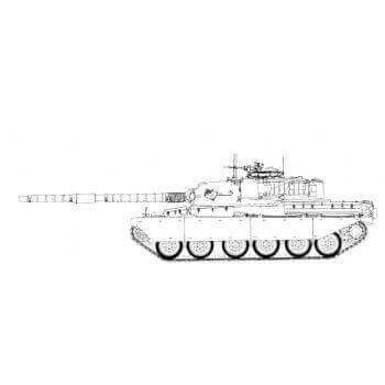 ML155 Chieftain Tank