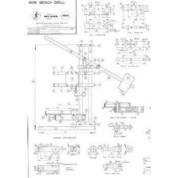 Mini Bench Drill Plan WE58
