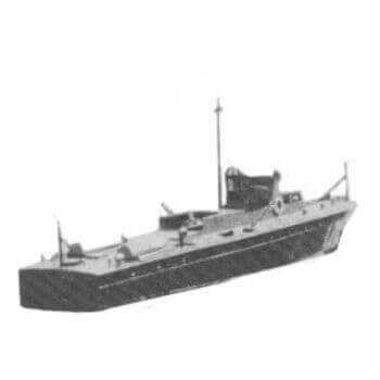 Thornycraft ASRL Plan MM104
