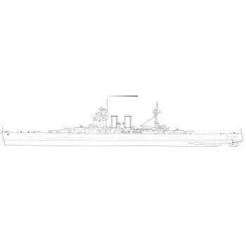 HMS Invincible Plan MM955