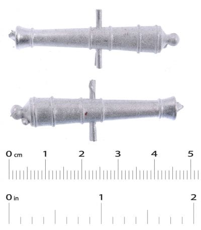 Canons x 2  L 44mm