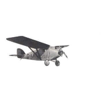 Fox Moth Plan FSP654