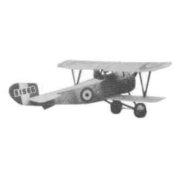 Bishop's Nieuport 17 Plan FSP285