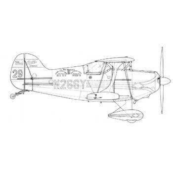 Pitts S1 Line Drawing 3016
