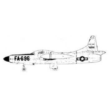 F94C Starfire Line Drawing 2657