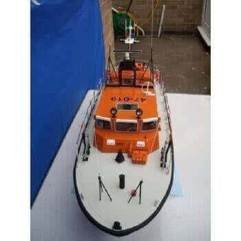 Tyne Lifeboat Hull