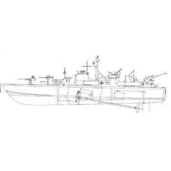 ELCO PT Boat  MM1499