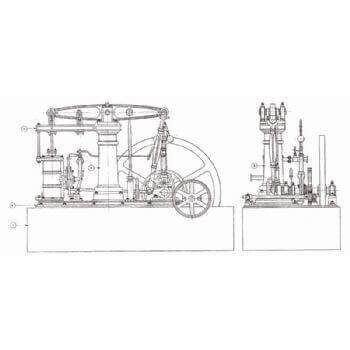 Beam Engine  Plan M23
