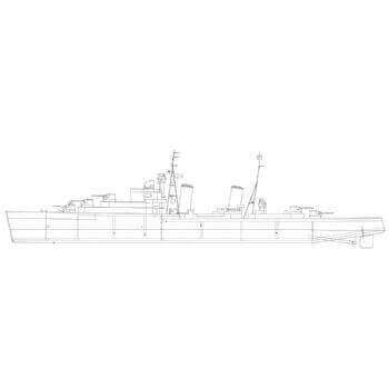 Dido HMS MM1278
