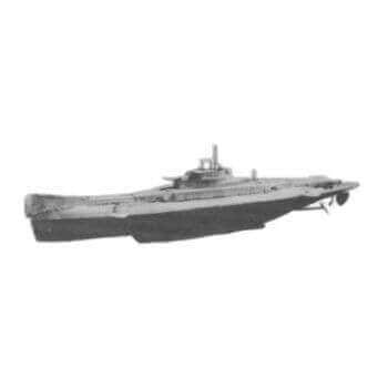 Sardine MM485 Submarine Plan