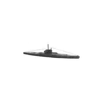 Type Ix U Boat MM471 Submarine Plan