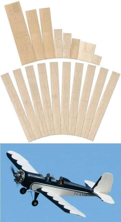 Aerolab Locamp - Plan & Laser Cut Wood Pack Set