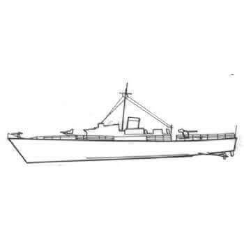 Denny Gun Boat MM946