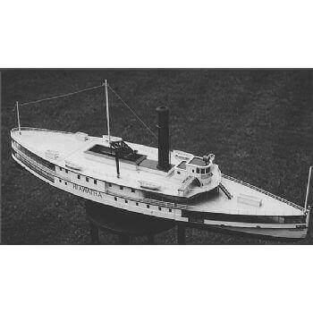 Hiawatha Paddle Ship MM1401 Plan