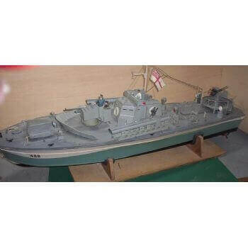 British Powerboat MM1377