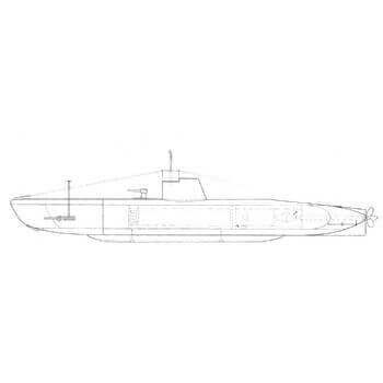 Sprat MM624 Submarine Plan