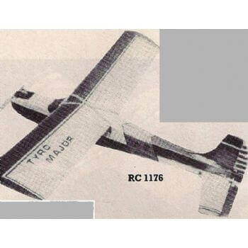 Tyro Major Model Aircraft Plan (RC1176)