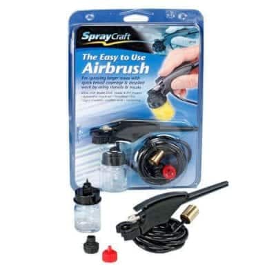 Spraycraft Easy-to-Use Airbrush