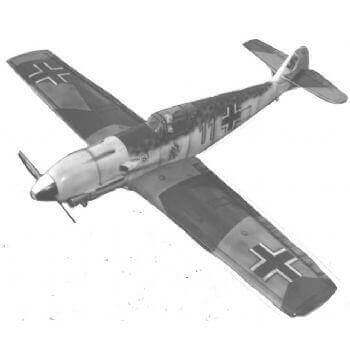 RSQ1638 - Messerschmitt Me 109