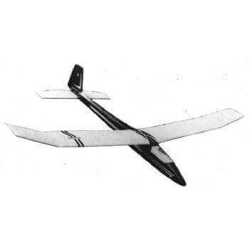 Bolero Model Aircraft Plan (RC1215)
