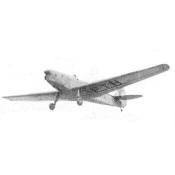 De Havilland Moth Minor Plan FSR168