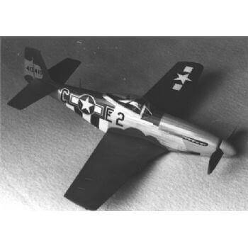 NA P-51D Mustang Plan FSR1441