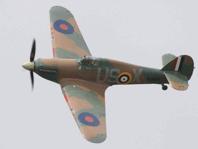 Hawker Hurricane II Plan MA166