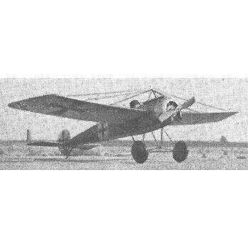 Fokker EIV Plan FSP551