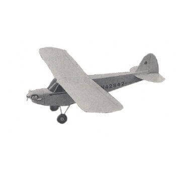 Piper Cub Model Aircraft Plan FSP1357