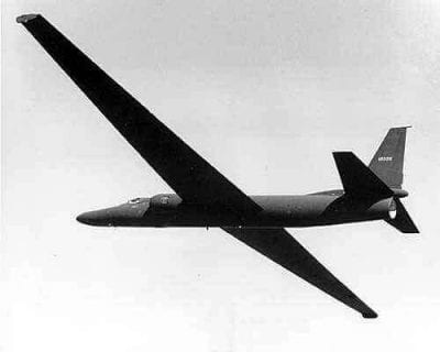 Lockheed U2 Plan AM1846