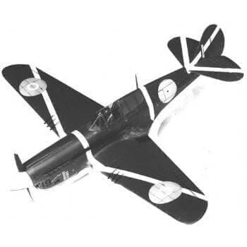Curtiss Kittyhawk II Plan FSP1382