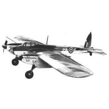 De Havilland Mosquito Plan CL1168