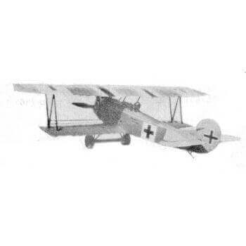 Fokker DVII Plan CL403