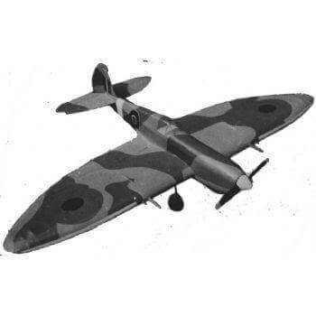 Supermarine Spitfire Mk VIII Plan CL776