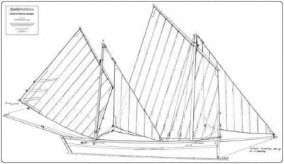 Lady Ma (Small Katie Mevagissey Lugger) - By David Alderton